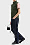 I Logo Regular Fit Stand Collar Puffer Vest Men's Vest 8N1Bq1 1Nlrz 05A6 - 3