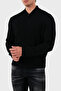 Wool Regular Fit Half Zipper College Collar Sweater Men's Sweater 6D1Mxp 1Mkdz 0999 - 4