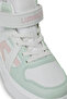 Crusel Hi 4Pr White Girls' High Sneaker - 7