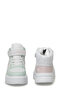 Crusel Hi 4Pr White Girls' High Sneaker - 5