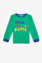 Cotton Boy's Born to Skate 2-Piece Multicolor Pajamas Set - 6
