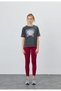 Women's Anthracite Color Niagara Falls Printed T-Shirt - 2