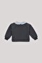 BG Store سويت شيرت بناتي أنثراسايت - 6