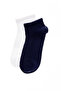 Women's 2-Piece Booties Socks 50265742 -Vr013