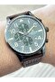 Dani̇el Klein Exclusive Sport Leather Strap Men's Wrist Watch with Active Gauge - 5