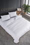 DELUXE Cotton Satin Double Boxed Duvet Cover Set | Satin Duvet Cover | Dowry Set | - 3