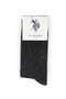Women's Anthracite Melange Socks 50274186-Vr081 - 4