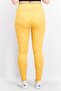 Women Sportswear Fit Training Leggings, Mustard - 4
