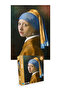 2 Piece 1000 Piece Puzzle - Girl with Pearl Earrings and Mona Lisa - 3
