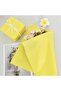 Pelur Kağıt - Gift and Flower Wrapping Paper, Pack of 25, 50X70 Cm, Pastel Yellow - 4