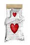 3D Heart Special Double Personal Beather Suit