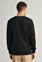 REG SHIELD C-NECK SWEAT سويت شيرت أسود للرجال 2006065.5 - 2