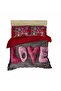 Valentine's Day Love 3-D Digital Double Duvet Cover Set