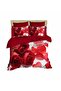 Valentine's Day Rose 3-D Digital Double Duvet Cover Set