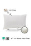 Liquid Proof Baby Pillow, Antiallergic Pillow, 100% Cotton, Bead Silicone 35X45 cm - 4
