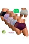 5-Piece Lace Detailed High Waist Bamboo Bato (Extra Soft and Flexible) - 2