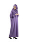 Prayer Dress Scarf Prayer Rug Rosary Set, Islamic Clothing Suit Ferace Turban Shawl - 5