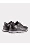 Thermo Sole Genuine Leather Black Men's Sports Shoes - 3