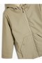 Oversized Hooded Coat with Pocket Detail - 5