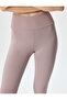 Sports Leggings High Waist Soft Tuşe Slim Fit - 5