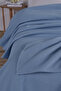 Cotton Honeycomb Baby Blue Pique Bedspread Double - 200X230 cm - 3