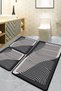 Melyna Gray Set of 3 Bath Mats