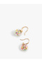 Christmas Themed Multicolored Starry Earrings - 3