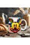كوب سيراميك بتصميم ثلاثي الأبعاد مطبوع عليه ميكي ماوس - كوب هدية - 8