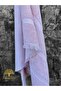 100% Organic Cotton Light Pink Fringed 100X180 Bath and Beach Towels - 4