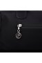 Women's Large Size Shoulder Bag Black Buzzy (Width: 37, Height: 30 cm) - 5
