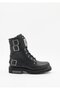 Ricketson Men's Black Leather Boots - 2