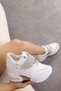 Mdl 1509 High Sole Stone Detailed Sports Shoes - 5