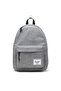 Classic 26 Liter Unisex Gray Casual Style Backpack 11544-00919-Os