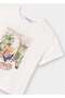 Girl's Back Cut T-Shirt 6008 - 5