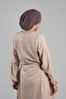 Mink Practical Ready-To-Wear Hijab Bonnet Sandy Fabric Drawstring 2114_10 - 4