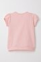 Girl's T-Shirt Laced 1.5-5 Years, Pink - 2