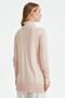 COLLAR RIFFER DETAILED KNITWEAR TUNIC PINK - 4