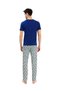 NEW PEARL FATHER SON 2 PAIR VISKOSE PIJAMAS SET 838-340 - 2