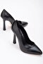Women's 10 cm Heeled Stiletto Black - 3