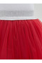 Children's Tutu Skirt Cotton Lined Elastic Waist - 5