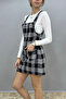 Women's Strappy Pocket Salopet - 3