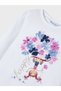Female Child T-Shirt Hair Band Set 3092 - 4