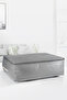 Set of 5 Gray Home Organizer - 53X44X20 cm Bed and under Bed Storage - 4