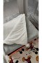 Welsoft Ecru-Gray Double Color Pompom Fluffy Baby Blanket 80X100 cm - 4