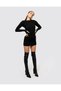 Rochie mini camisole cu cusătură inversă - 2