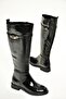 R 312225308   Black Patent Leather Classic Women's Boots - 4