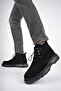 Henry Guaranteed Lace-Up Genuine Leather Comfortable Sole Men's Chelsea Boots - 5