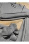 Unisex Gray Thick Regular Tracksuit Set - 5