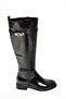 R 312225308   Black Patent Leather Classic Women's Boots - 5