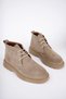 Henry Guaranteed Lace-Up Genuine Leather Comfortable Sole Men's Chelsea Boots - 3